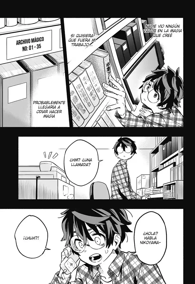 Kabushiki Gaisha Magi Lumiere - Capítulo 20 - Página 12 - LectorTMOo