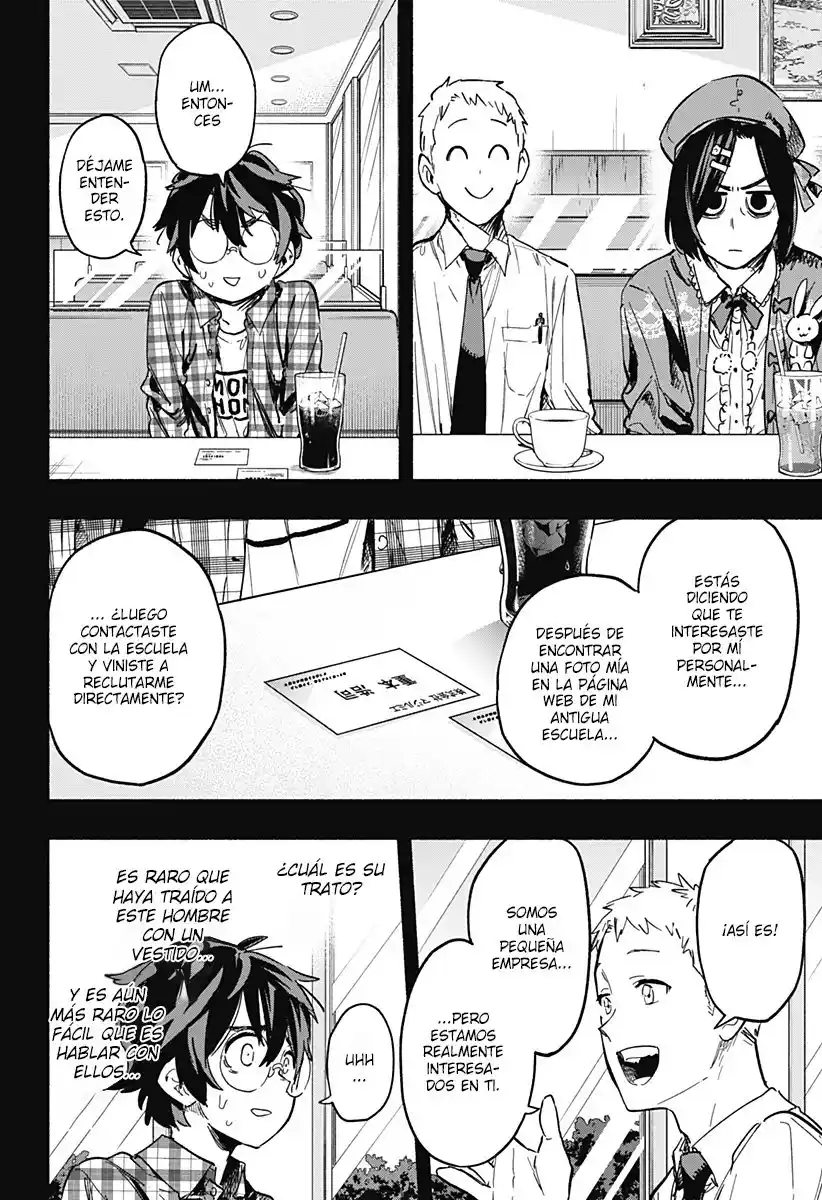 Kabushiki Gaisha Magi Lumiere - Capítulo 20 - Página 13 - LectorTMOo