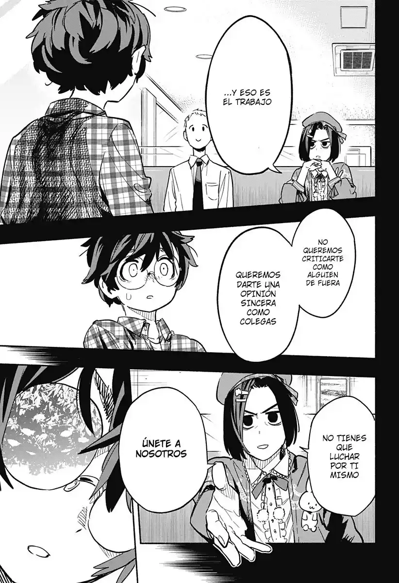 Kabushiki Gaisha Magi Lumiere - Capítulo 20 - Página 18 - LectorTMOo