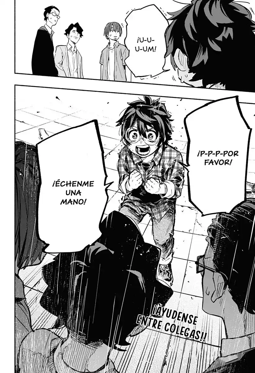 Kabushiki Gaisha Magi Lumiere - Capítulo 20 - Página 21 - LectorTMOo