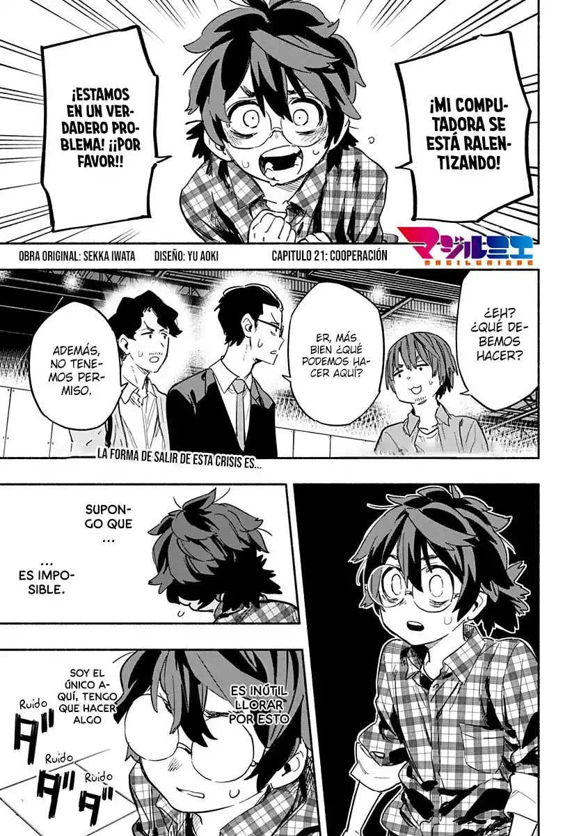 Kabushiki Gaisha Magi Lumiere - Capítulo 21 - Página 2 - LectorTMOo
