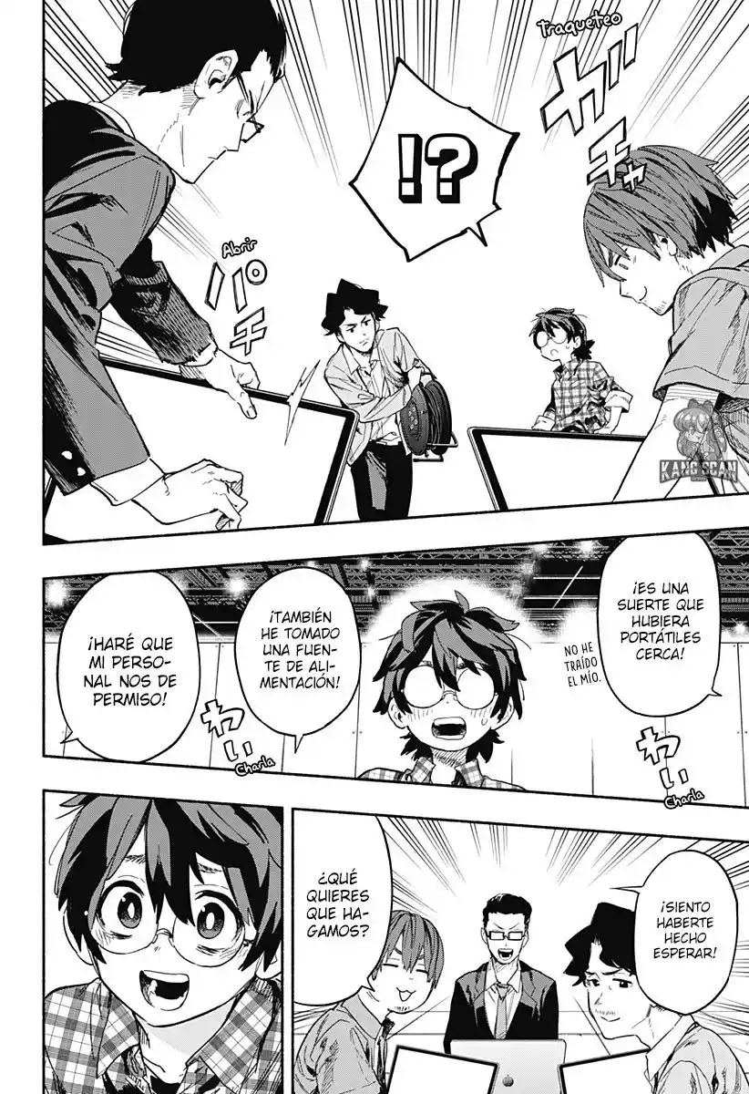 Kabushiki Gaisha Magi Lumiere - Capítulo 21 - Página 3 - LectorTMOo