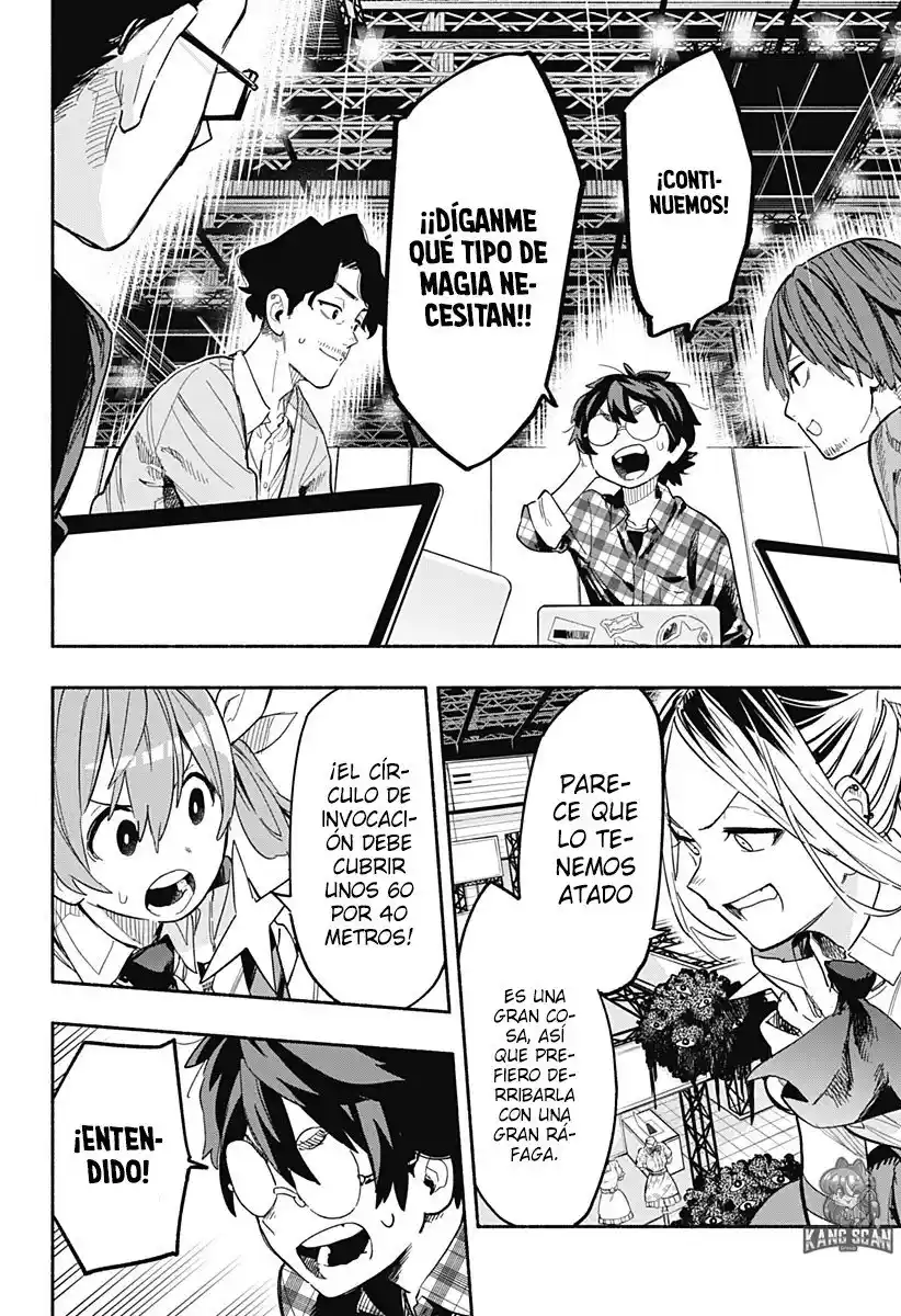 Kabushiki Gaisha Magi Lumiere - Capítulo 21 - Página 5 - LectorTMOo