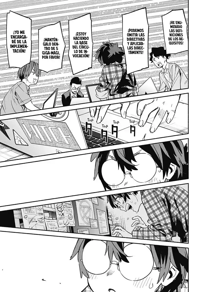 Kabushiki Gaisha Magi Lumiere - Capítulo 21 - Página 6 - LectorTMOo