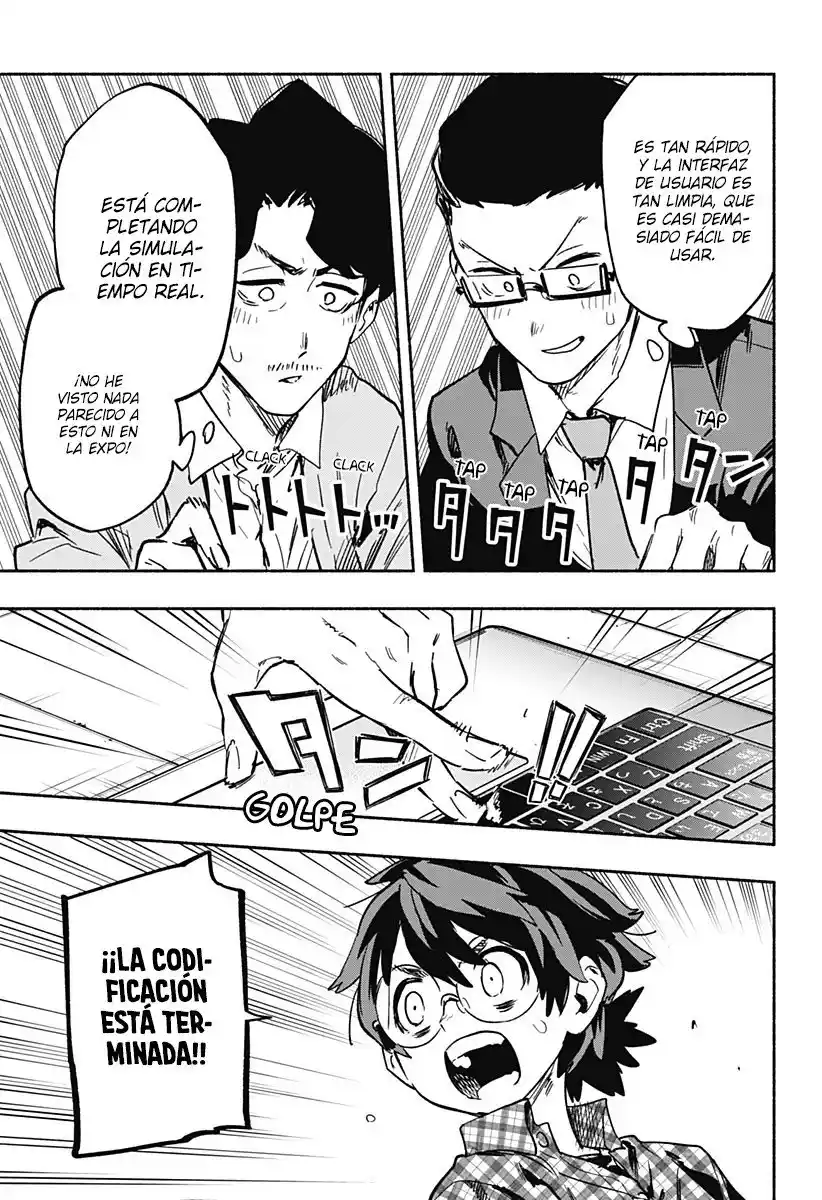 Kabushiki Gaisha Magi Lumiere - Capítulo 21 - Página 8 - LectorTMOo