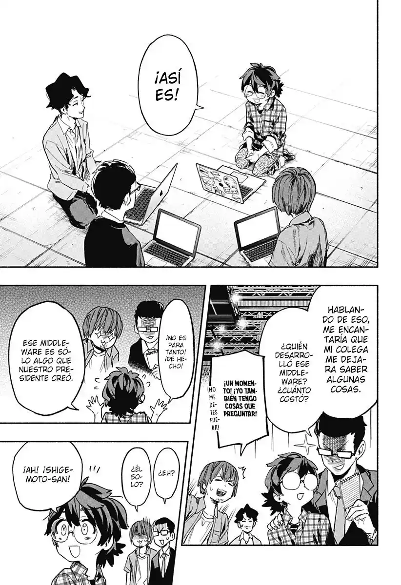 Kabushiki Gaisha Magi Lumiere - Capítulo 21 - Página 14 - LectorTMOo