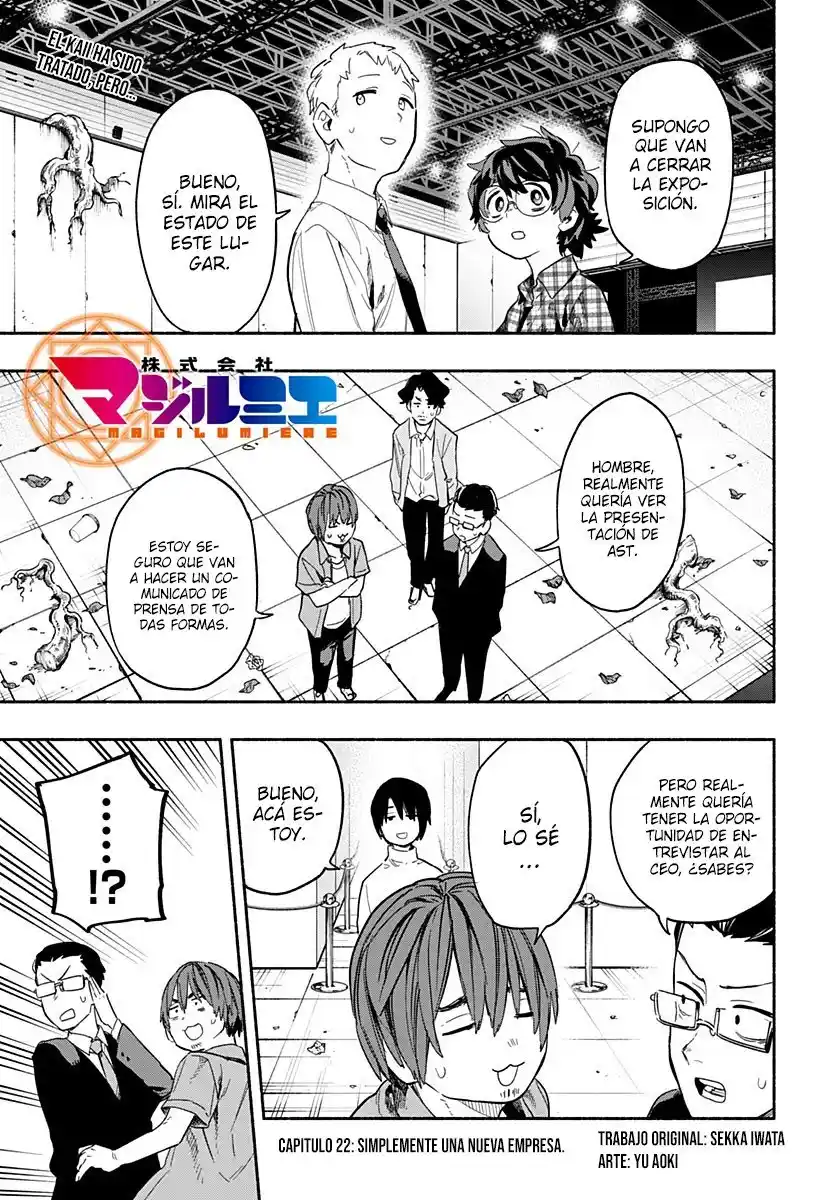 Kabushiki Gaisha Magi Lumiere - Capítulo 22 - Página 2 - LectorTMOo