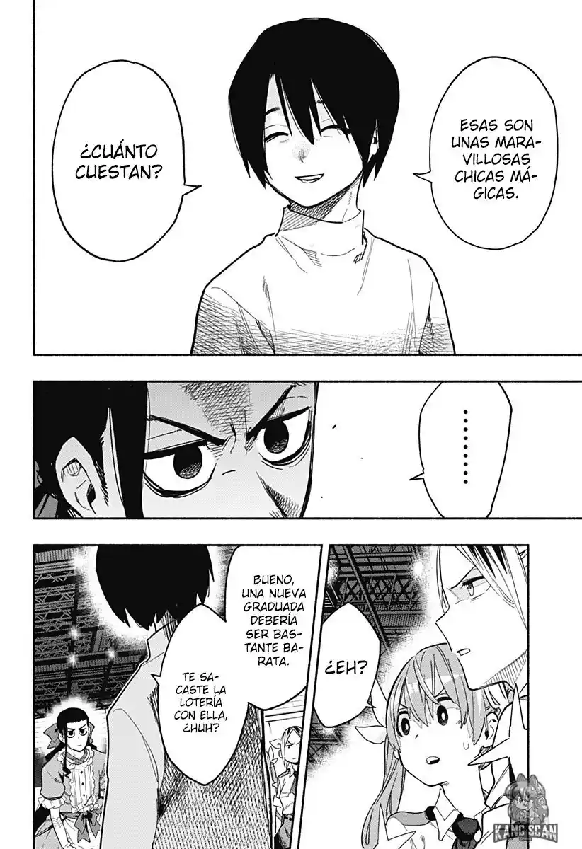 Kabushiki Gaisha Magi Lumiere - Capítulo 22 - Página 5 - LectorTMOo