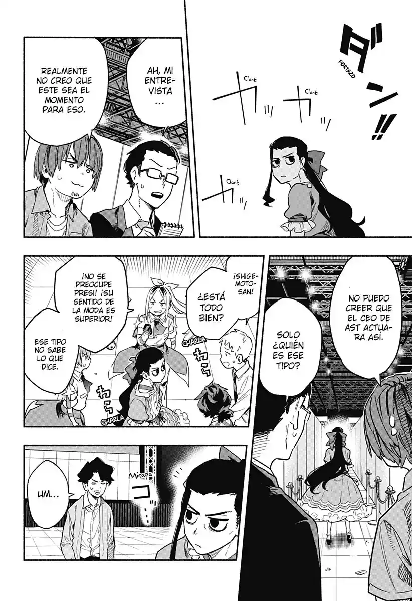 Kabushiki Gaisha Magi Lumiere - Capítulo 22 - Página 13 - LectorTMOo