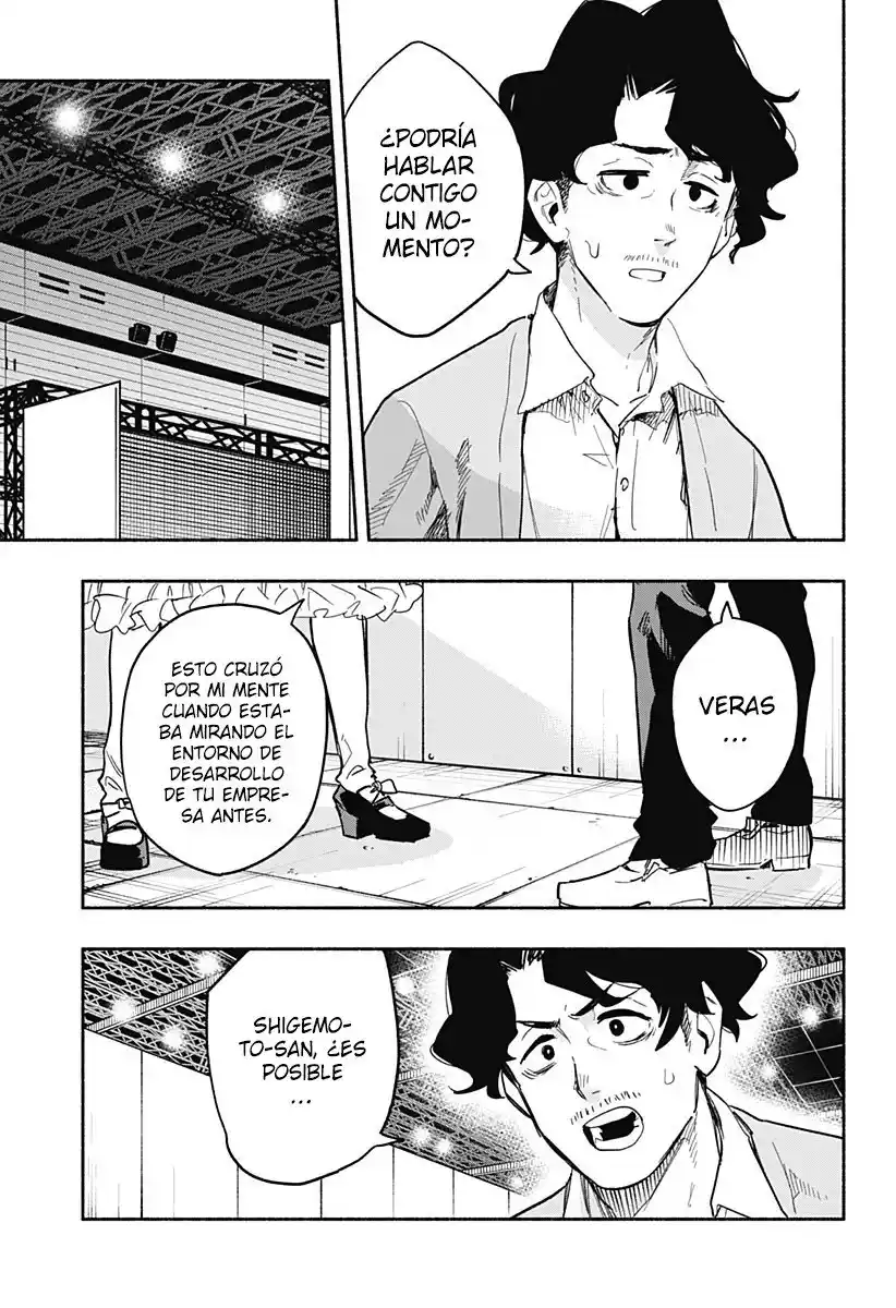 Kabushiki Gaisha Magi Lumiere - Capítulo 22 - Página 14 - LectorTMOo