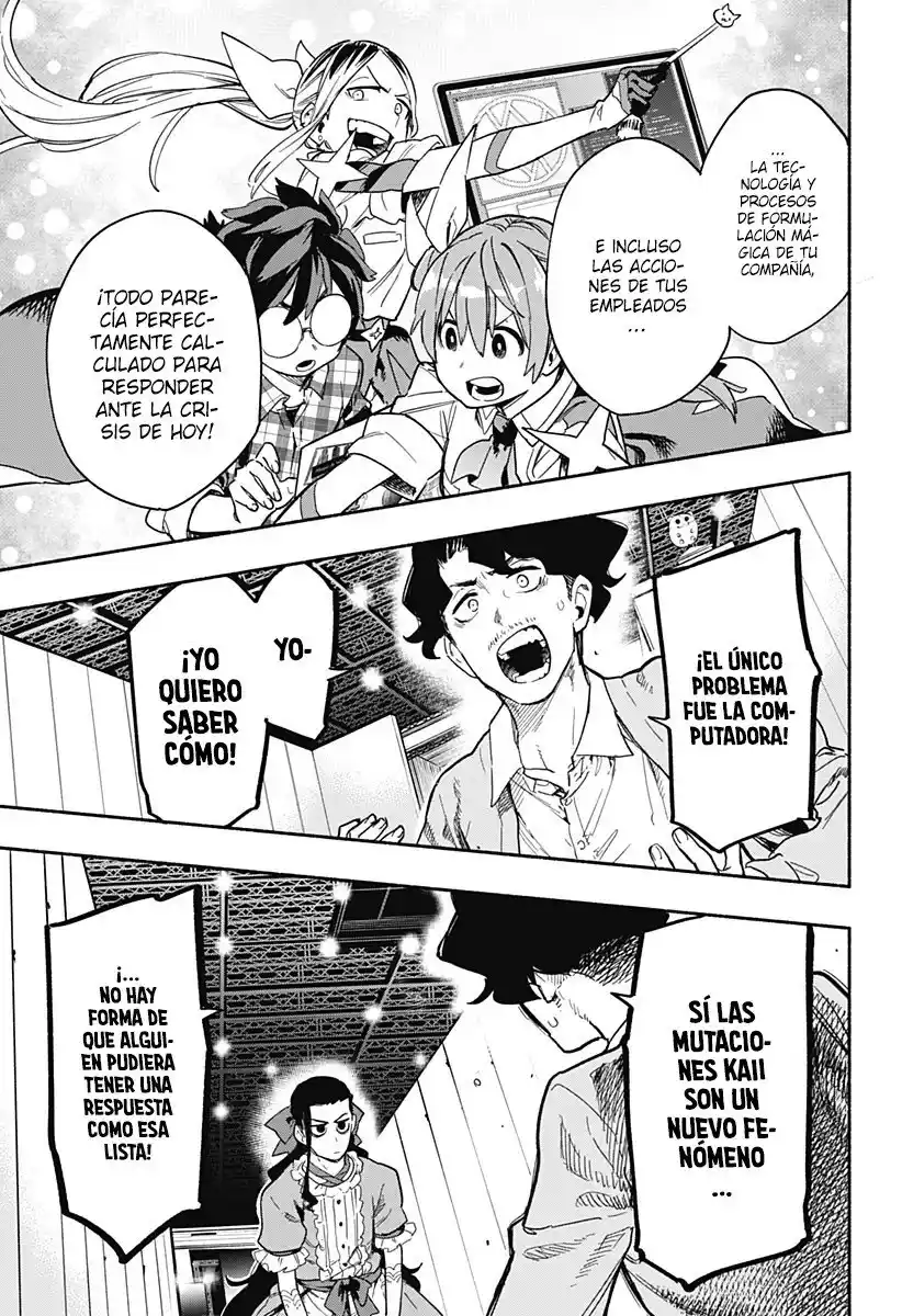 Kabushiki Gaisha Magi Lumiere - Capítulo 22 - Página 16 - LectorTMOo