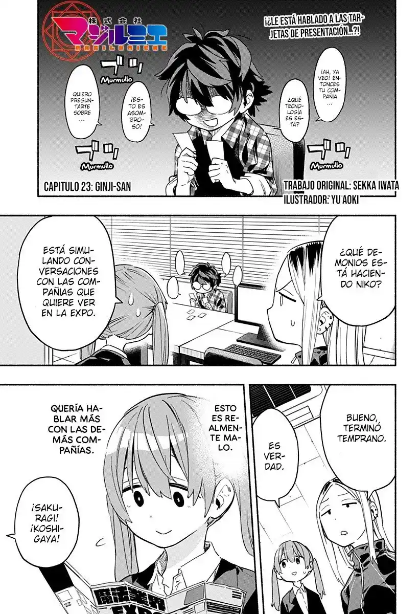 Kabushiki Gaisha Magi Lumiere - Capítulo 23 - Página 2 - LectorTMOo