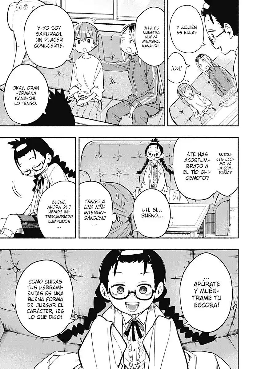 Kabushiki Gaisha Magi Lumiere - Capítulo 23 - Página 14 - LectorTMOo