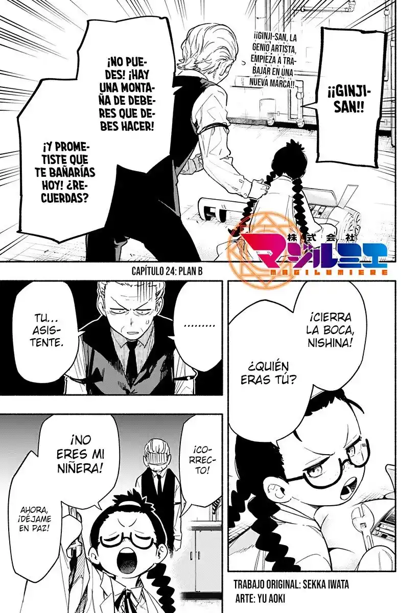 Kabushiki Gaisha Magi Lumiere - Capítulo 24 - Página 2 - LectorTMOo