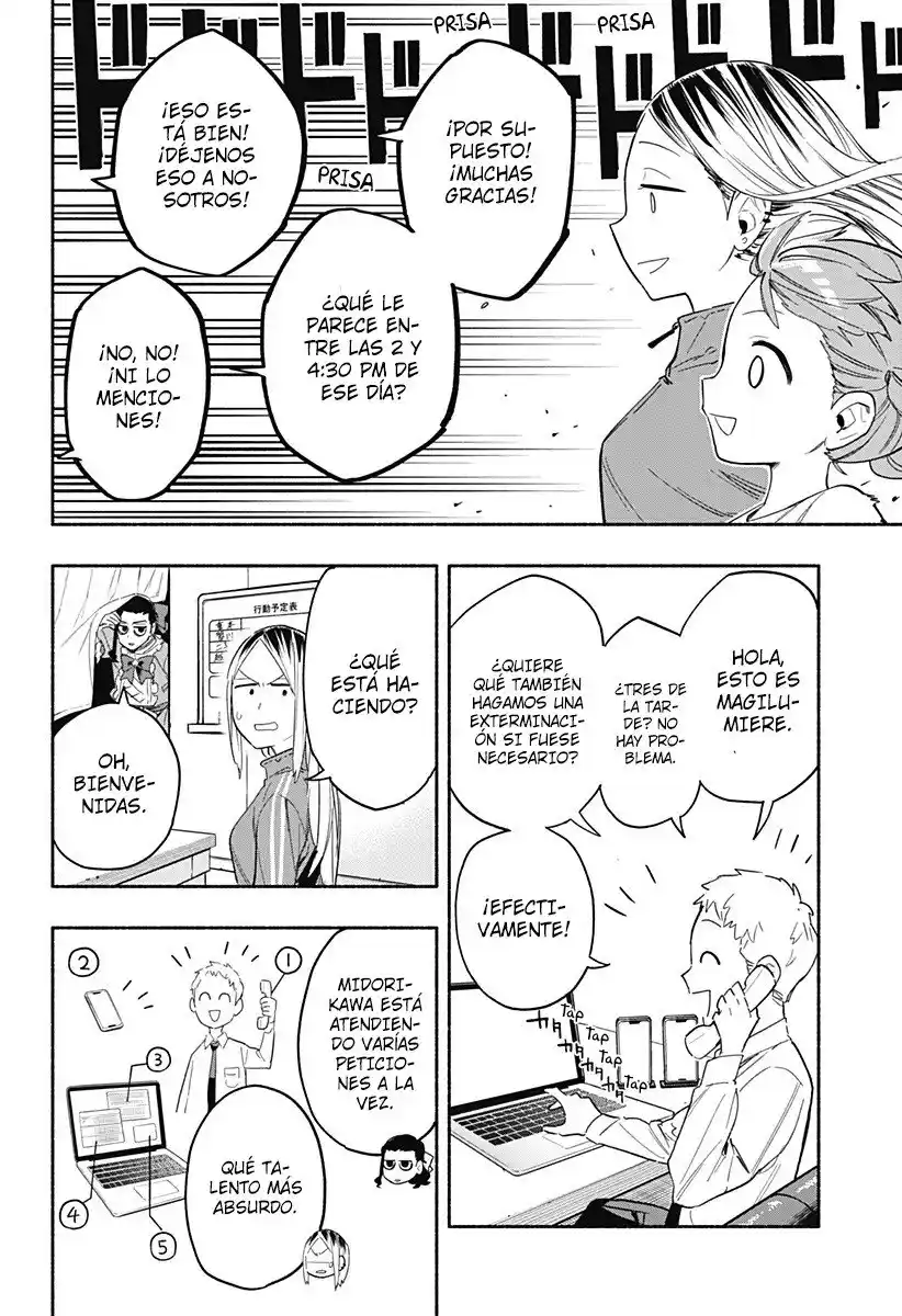 Kabushiki Gaisha Magi Lumiere - Capítulo 24 - Página 5 - LectorTMOo