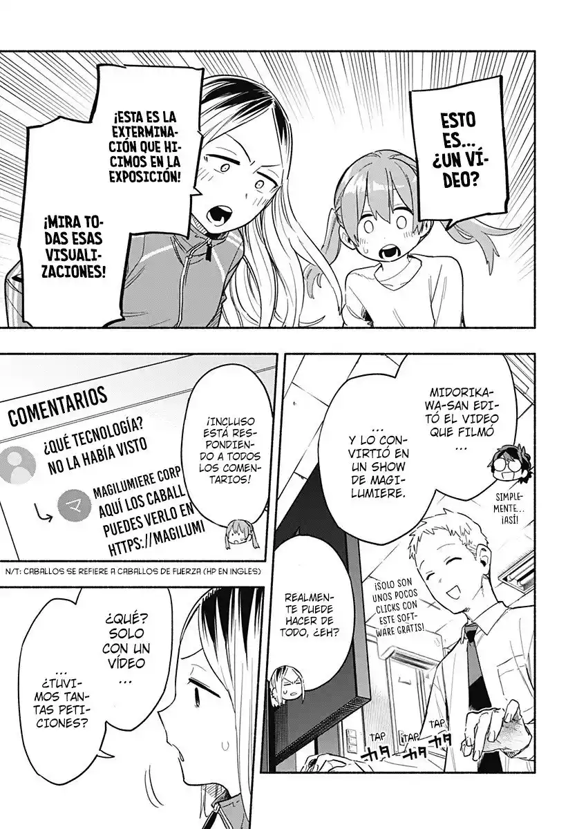 Kabushiki Gaisha Magi Lumiere - Capítulo 24 - Página 8 - LectorTMOo