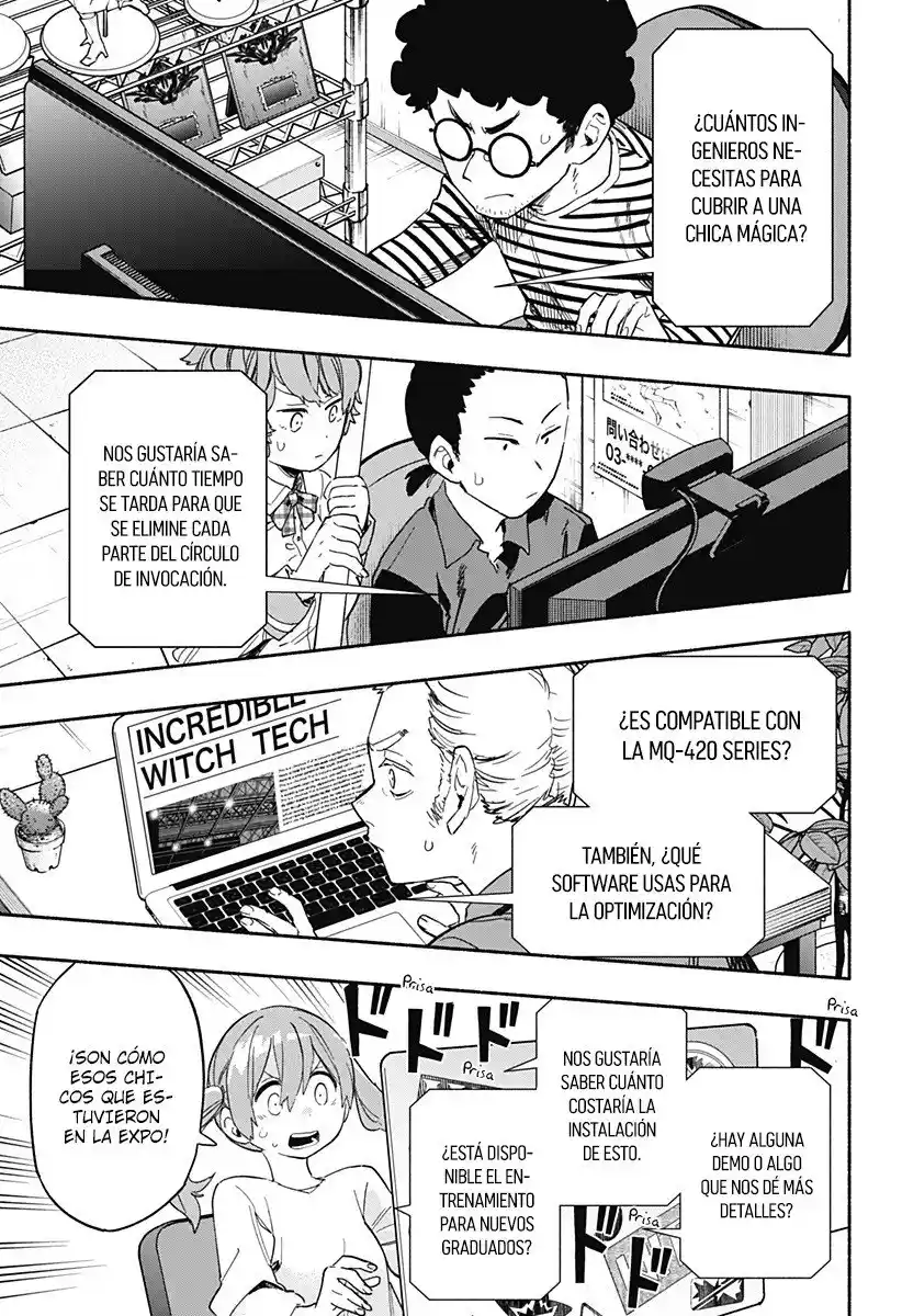 Kabushiki Gaisha Magi Lumiere - Capítulo 24 - Página 10 - LectorTMOo