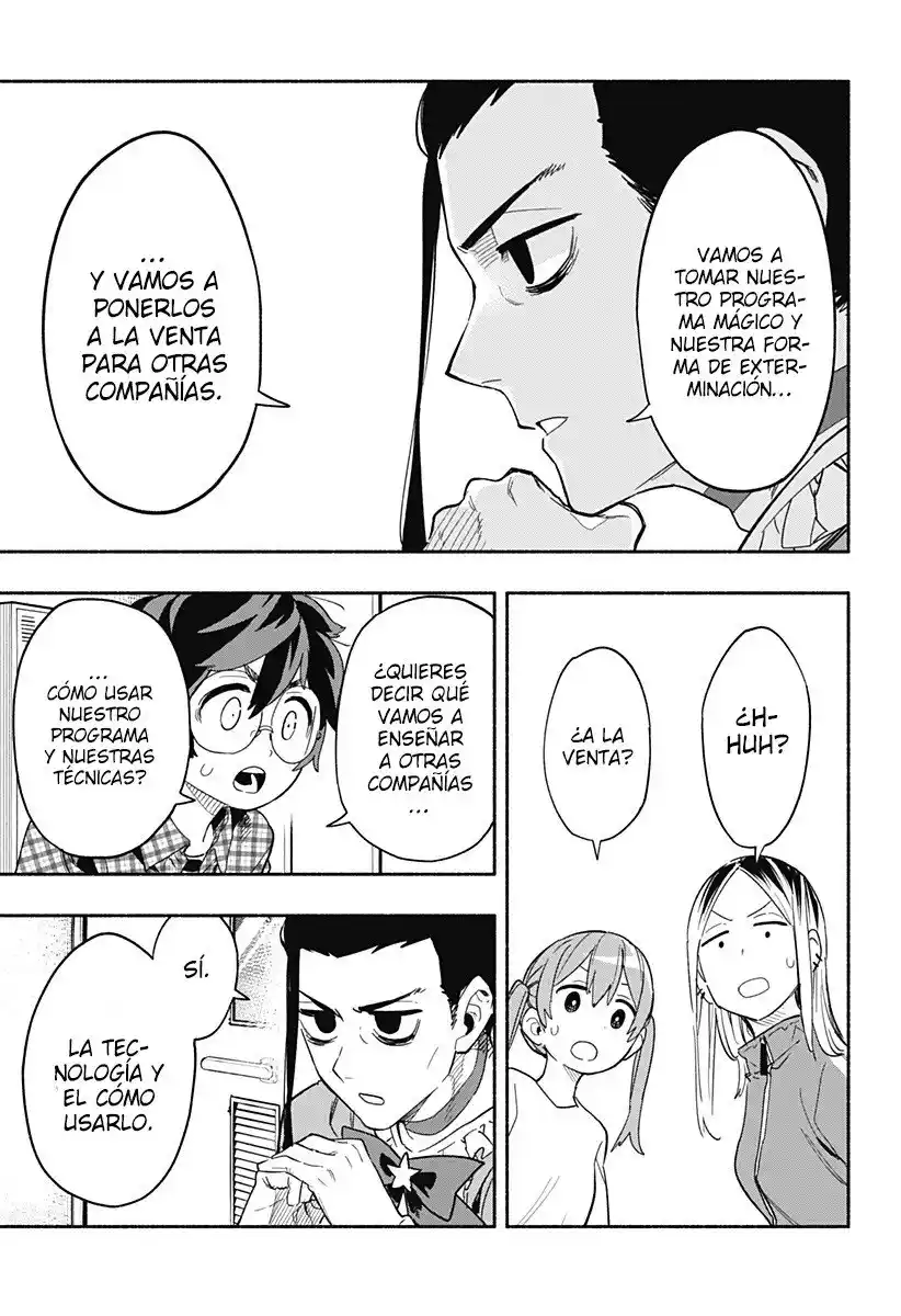 Kabushiki Gaisha Magi Lumiere - Capítulo 24 - Página 14 - LectorTMOo