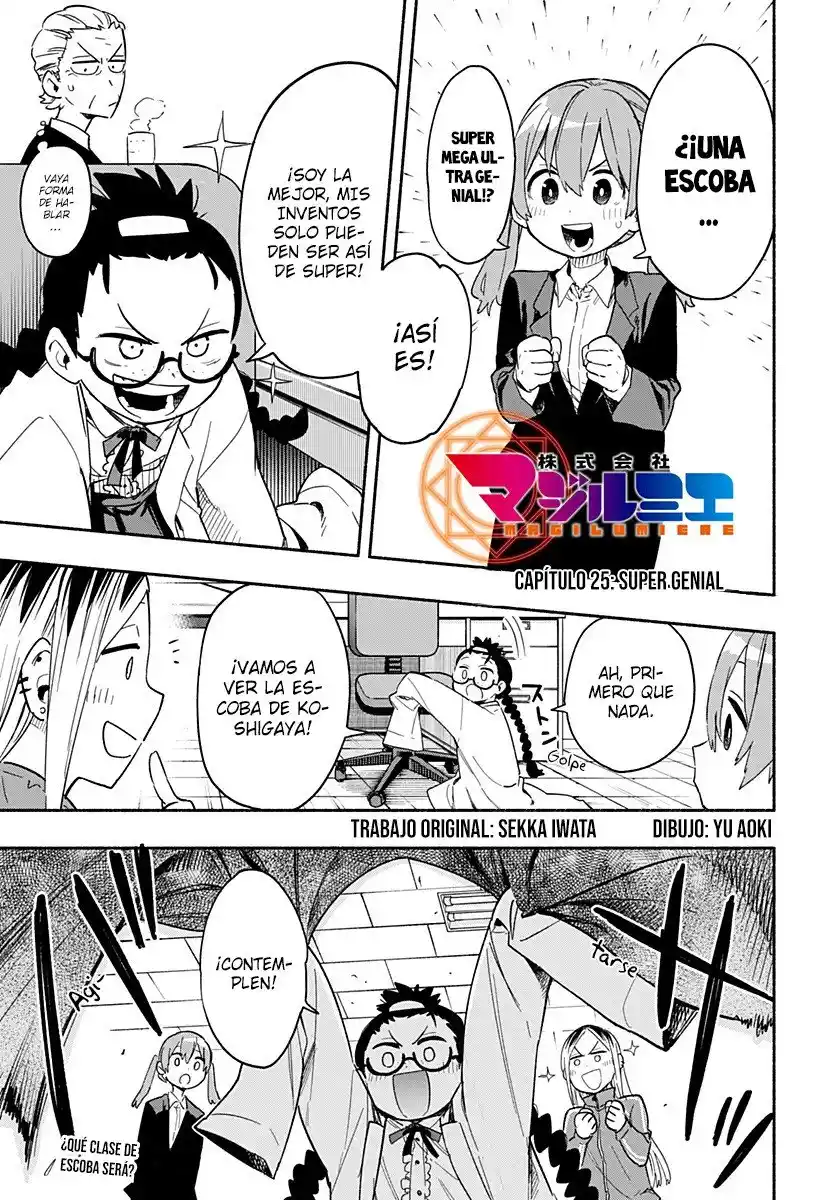 Kabushiki Gaisha Magi Lumiere - Capítulo 25 - Página 2 - LectorTMOo