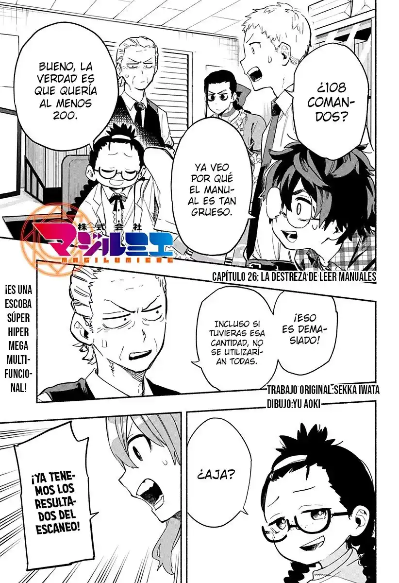 Kabushiki Gaisha Magi Lumiere - Capítulo 26 - Página 2 - LectorTMOo