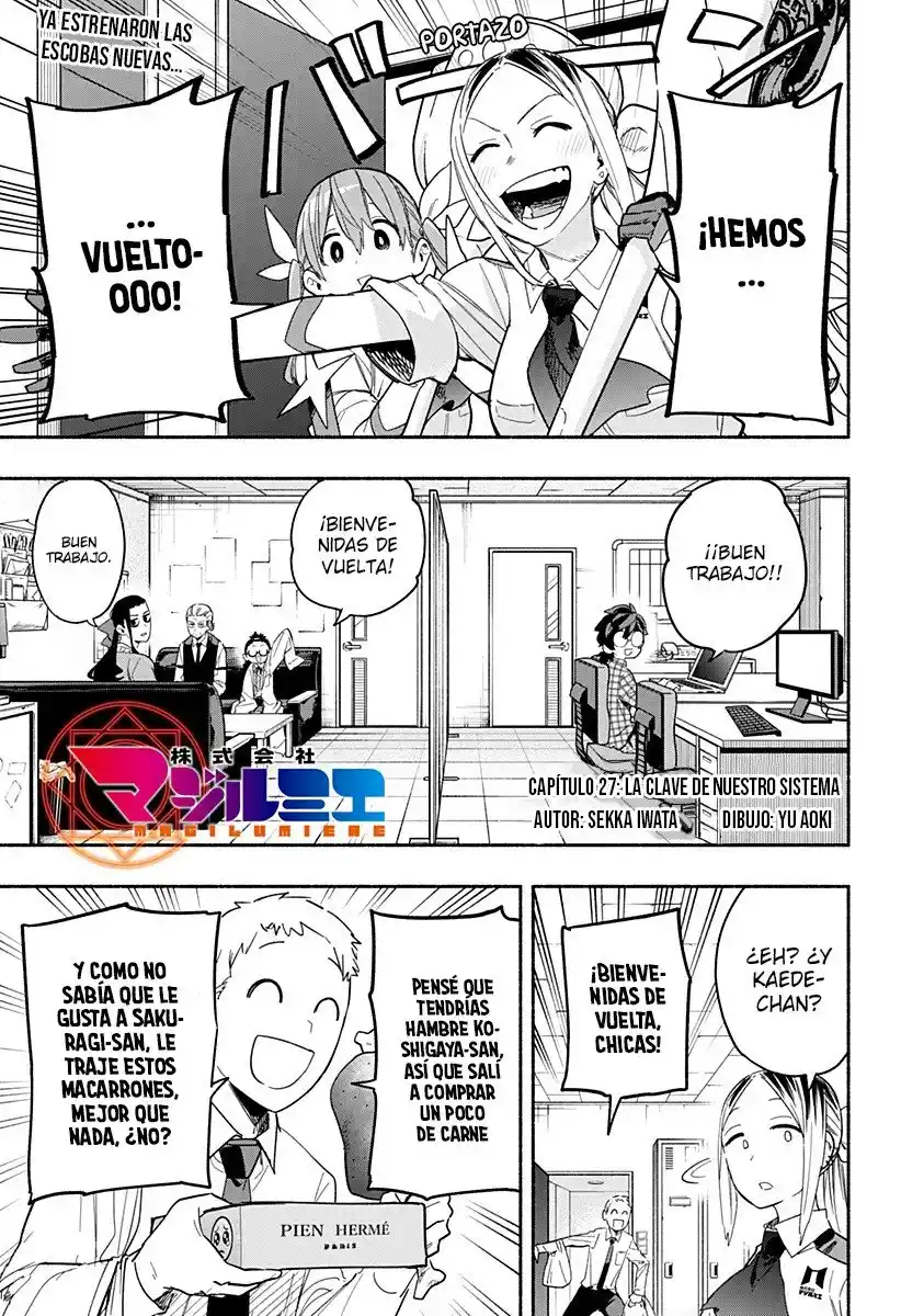 Kabushiki Gaisha Magi Lumiere - Capítulo 27 - Página 2 - LectorTMOo