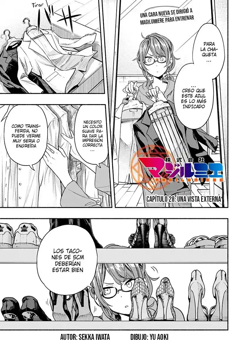 Kabushiki Gaisha Magi Lumiere - Capítulo 28 - Página 2 - LectorTMOo