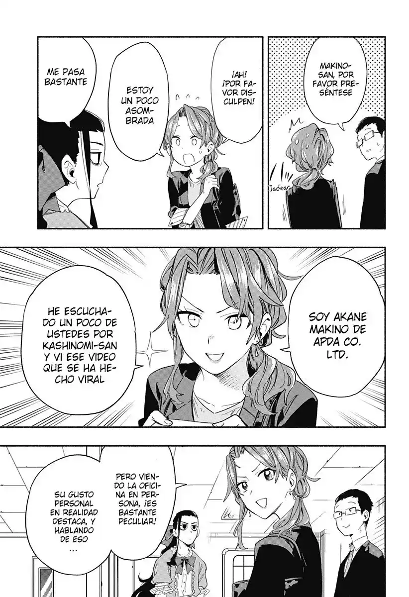 Kabushiki Gaisha Magi Lumiere - Capítulo 28 - Página 8 - LectorTMOo