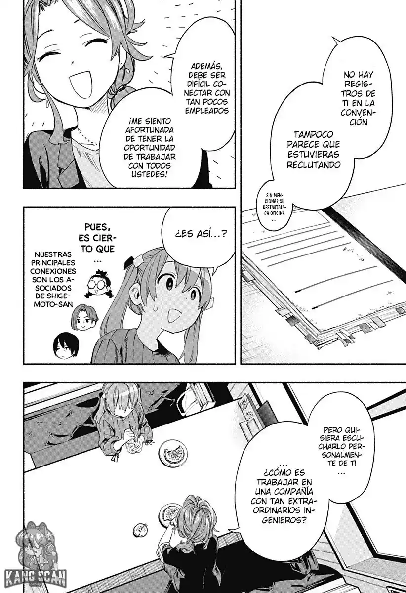 Kabushiki Gaisha Magi Lumiere - Capítulo 28 - Página 15 - LectorTMOo