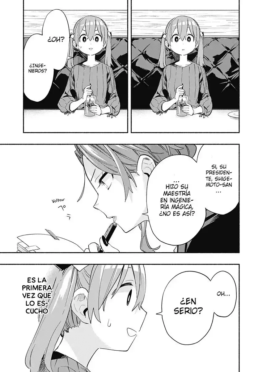 Kabushiki Gaisha Magi Lumiere - Capítulo 28 - Página 16 - LectorTMOo