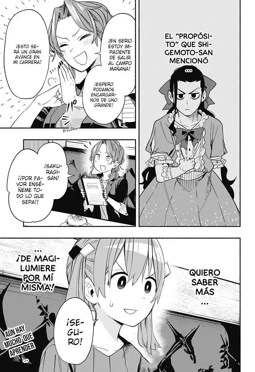 Kabushiki Gaisha Magi Lumiere - Capítulo 28 - Página 20 - LectorTMOo