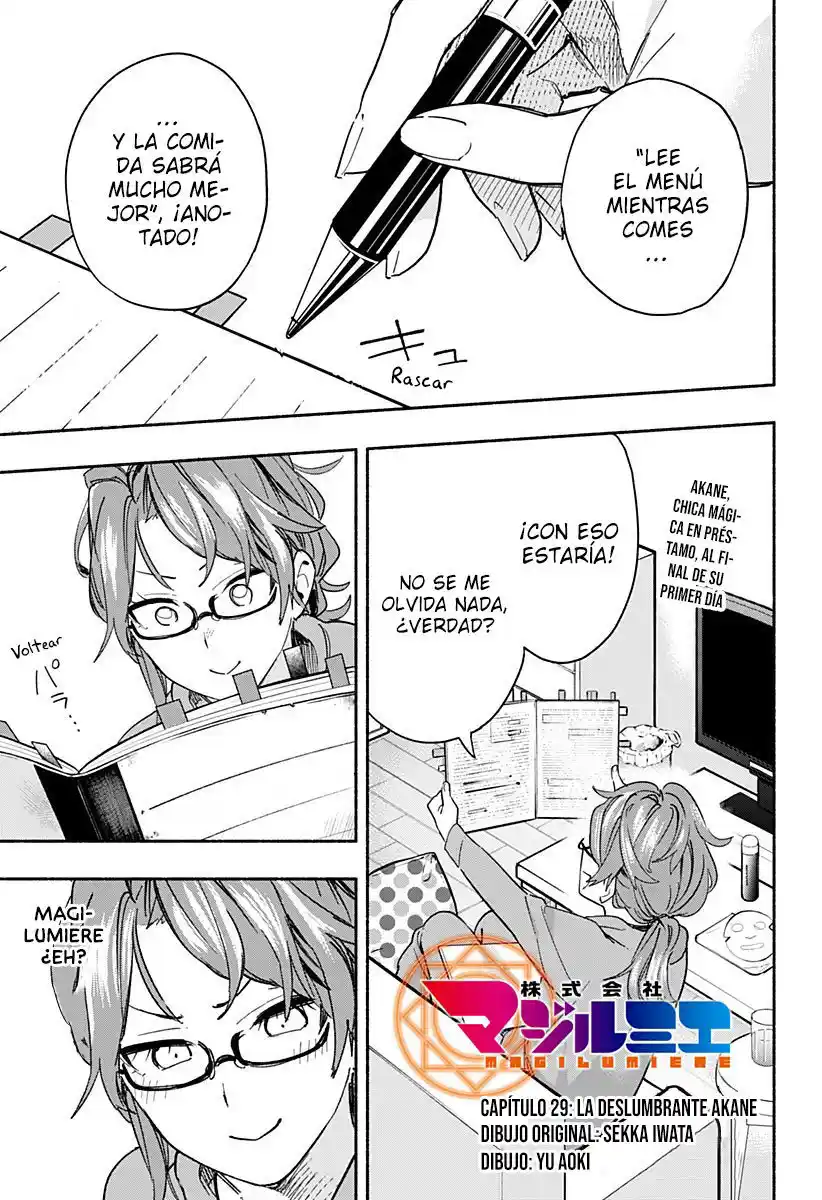 Kabushiki Gaisha Magi Lumiere - Capítulo 29 - Página 2 - LectorTMOo