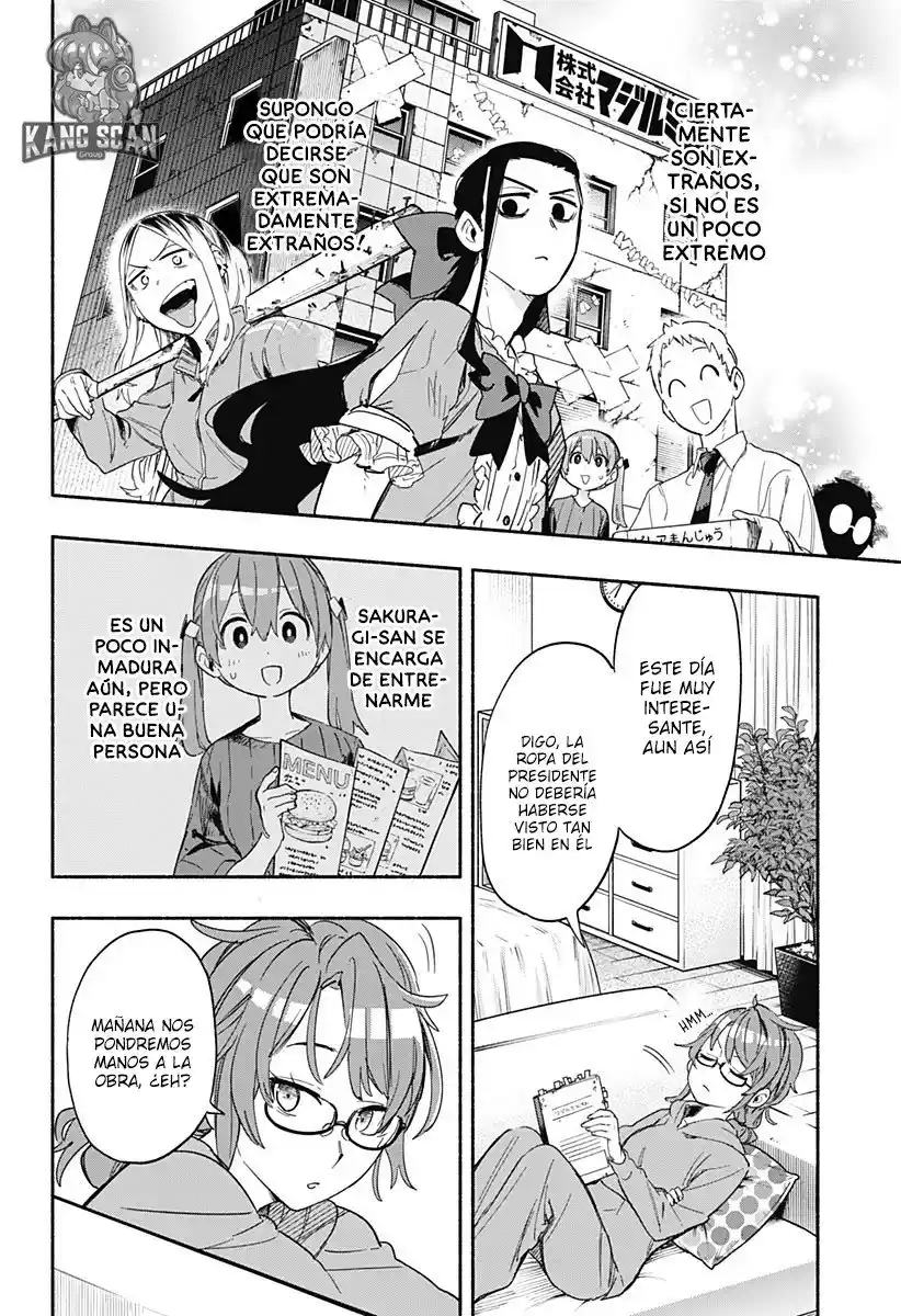 Kabushiki Gaisha Magi Lumiere - Capítulo 29 - Página 3 - LectorTMOo
