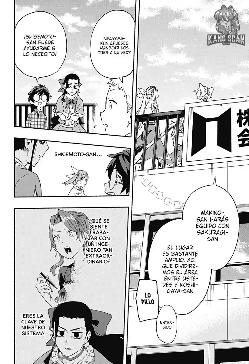 Kabushiki Gaisha Magi Lumiere - Capítulo 29 - Página 19 - LectorTMOo