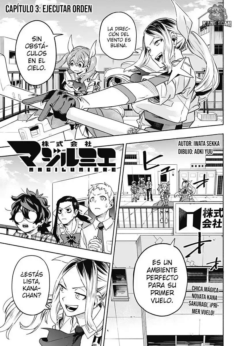 Kabushiki Gaisha Magi Lumiere - Capítulo 3 - Página 2 - LectorTMOo