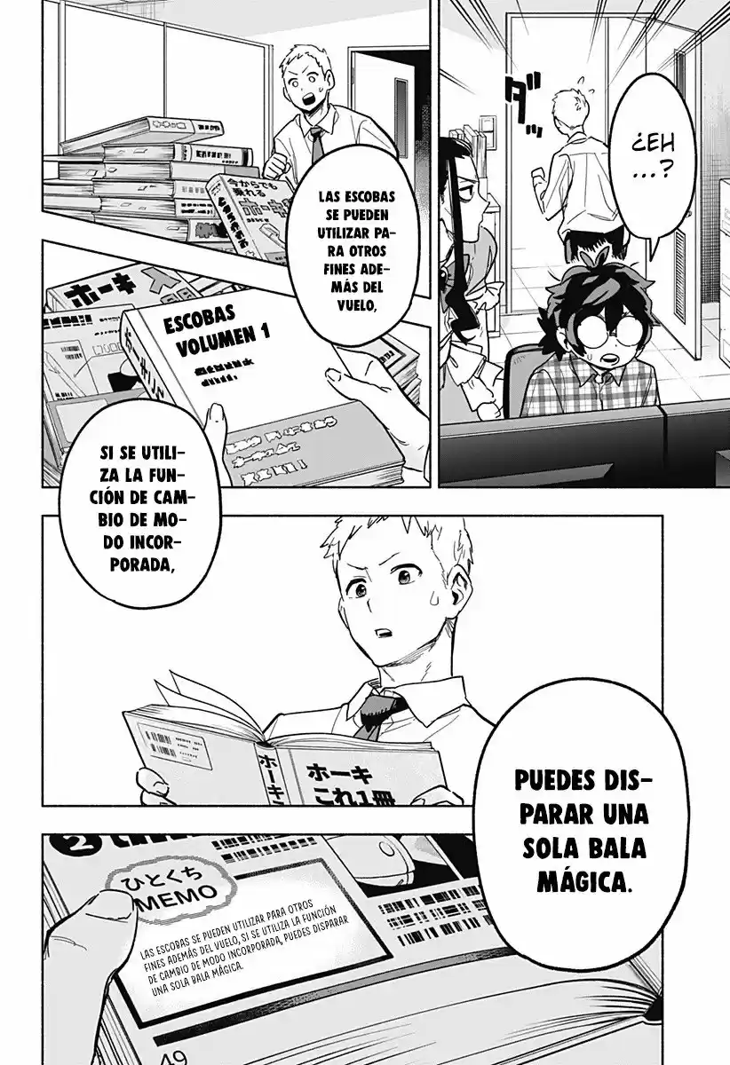 Kabushiki Gaisha Magi Lumiere - Capítulo 3 - Página 35 - LectorTMOo