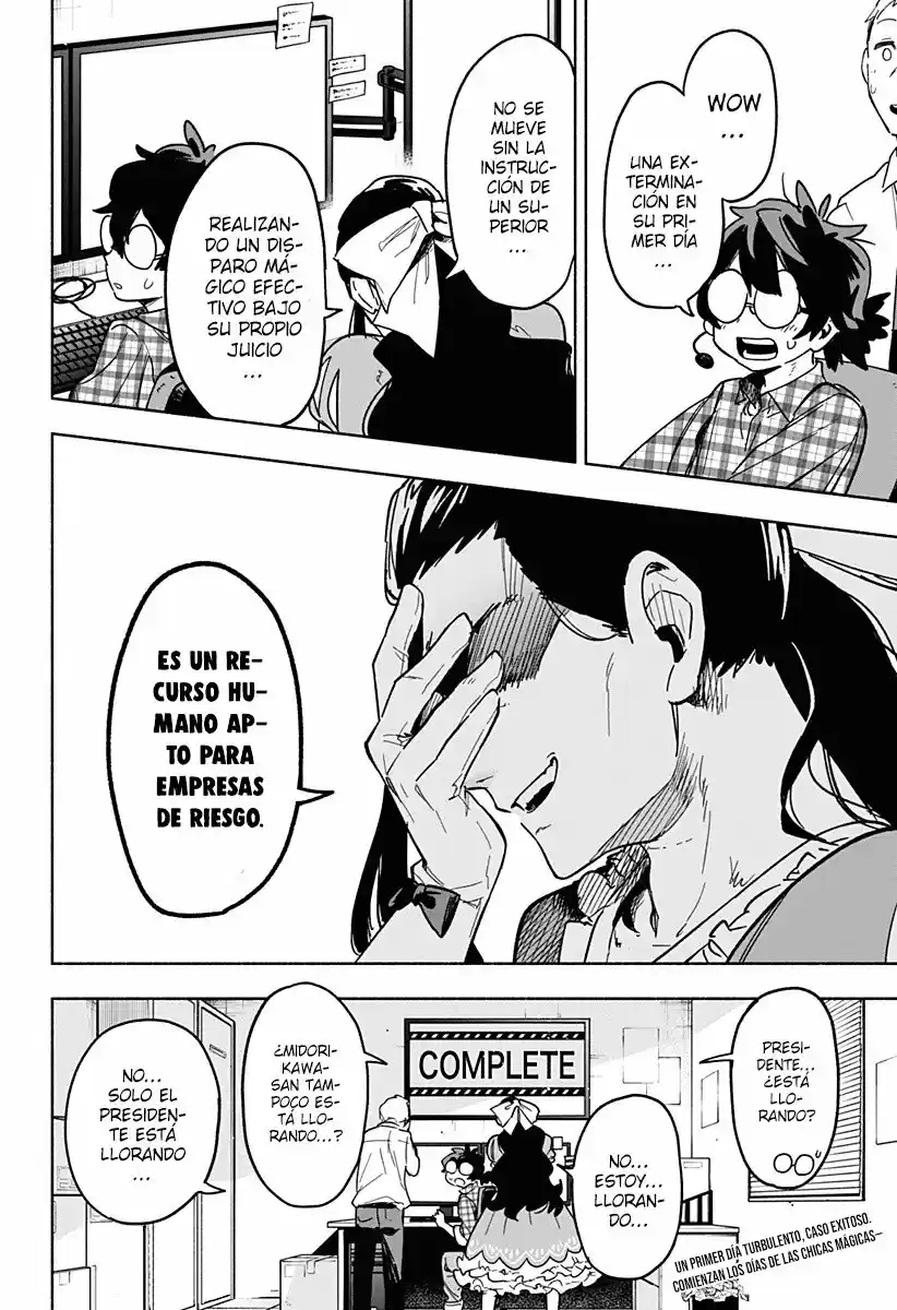 Kabushiki Gaisha Magi Lumiere - Capítulo 3 - Página 48 - LectorTMOo