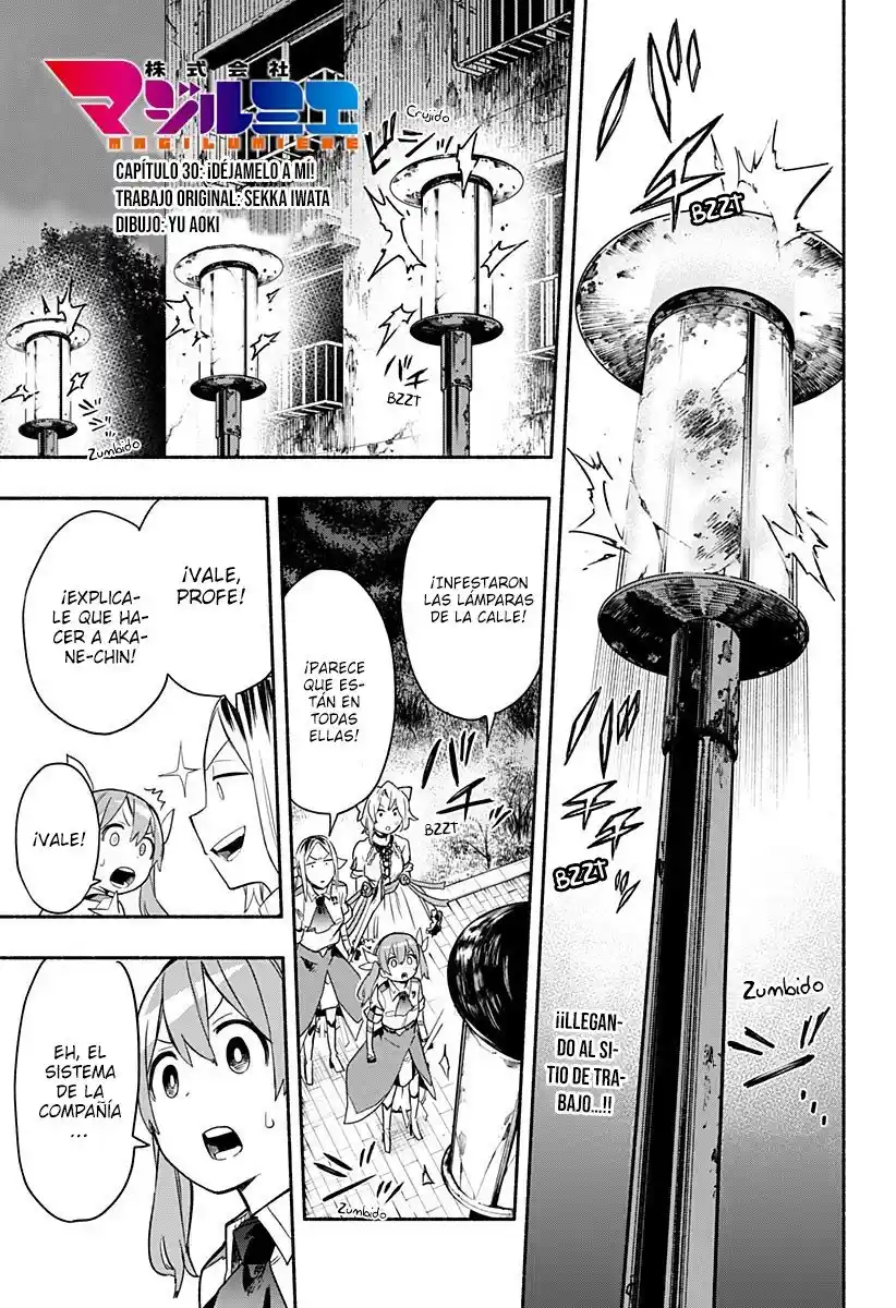 Kabushiki Gaisha Magi Lumiere - Capítulo 30 - Página 2 - LectorTMOo