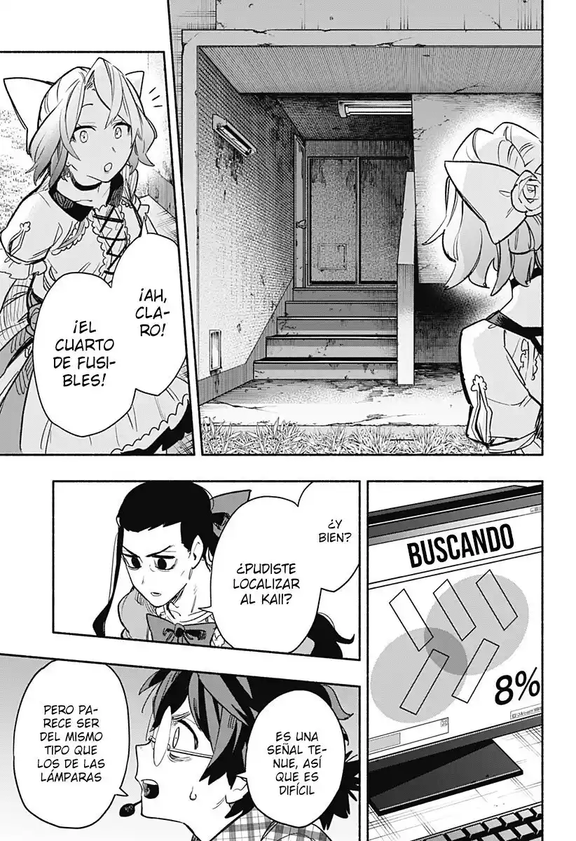 Kabushiki Gaisha Magi Lumiere - Capítulo 30 - Página 16 - LectorTMOo