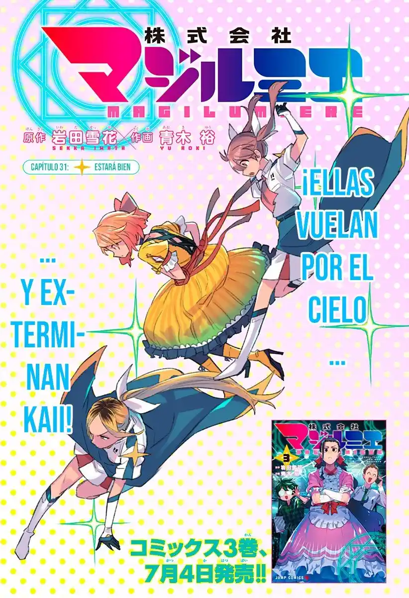 Kabushiki Gaisha Magi Lumiere - Capítulo 31 - Página 2 - LectorTMOo