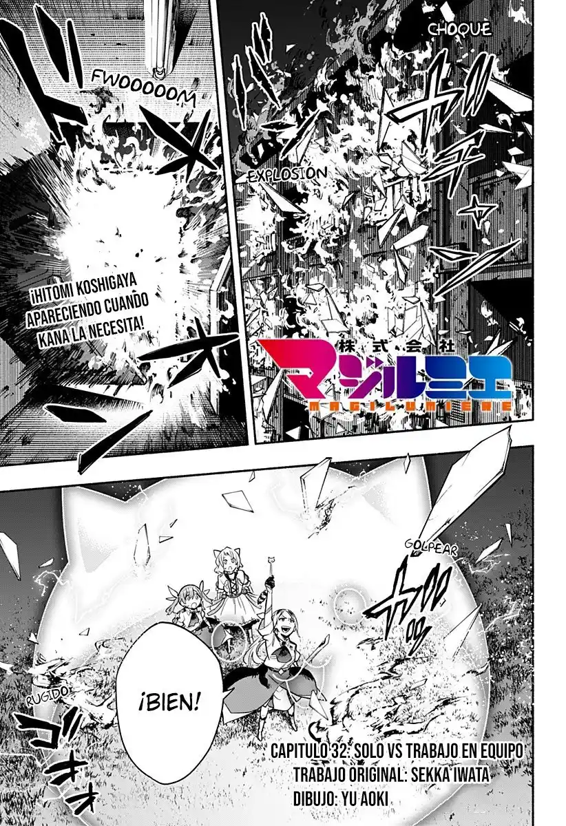 Kabushiki Gaisha Magi Lumiere - Capítulo 32 - Página 2 - LectorTMOo