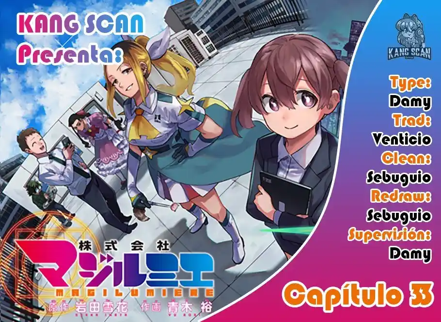 Kabushiki Gaisha Magi Lumiere - Capítulo 33 - Página 1 - LectorTMOo