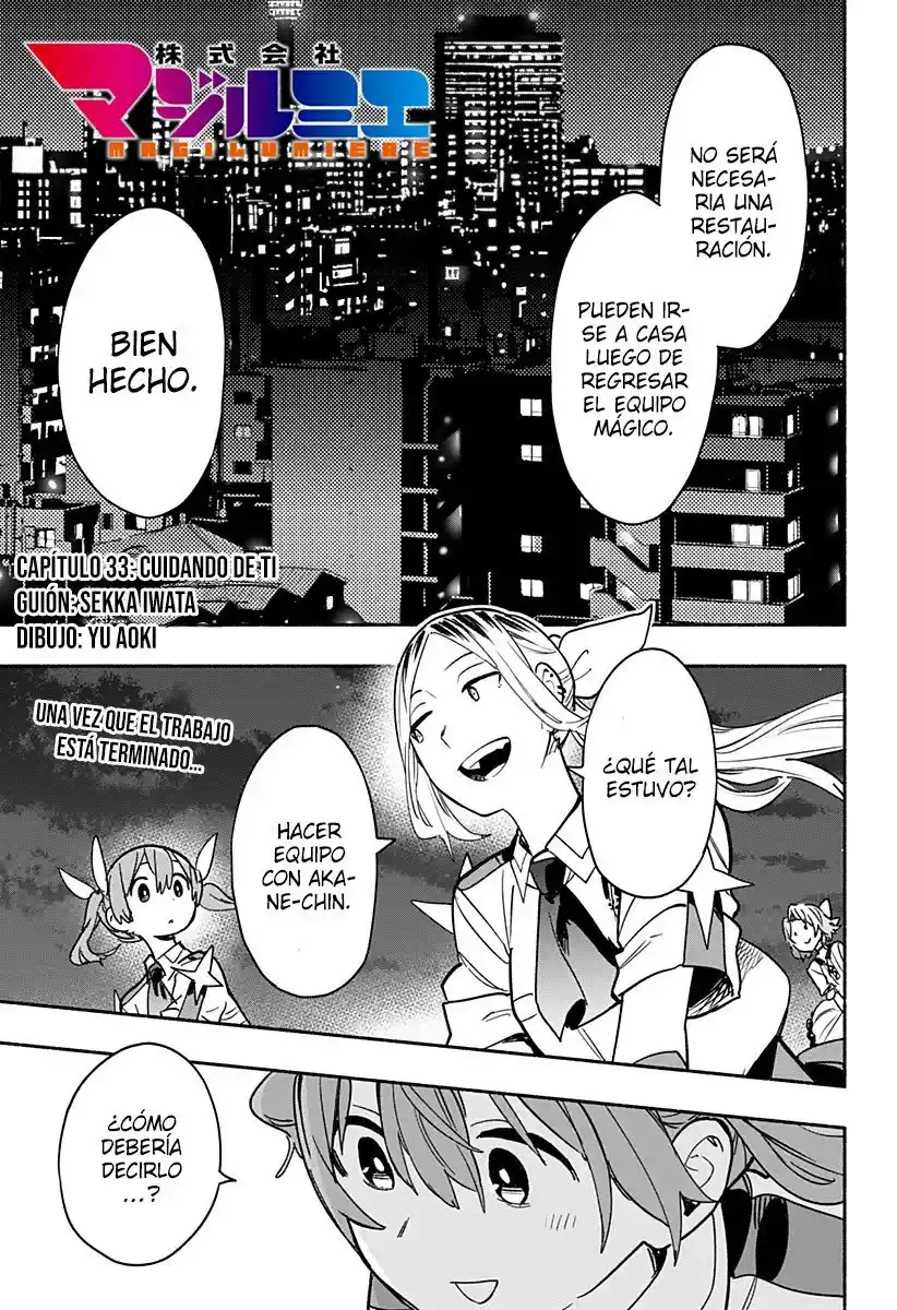 Kabushiki Gaisha Magi Lumiere - Capítulo 33 - Página 2 - LectorTMOo