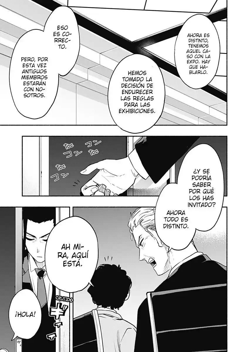 Kabushiki Gaisha Magi Lumiere - Capítulo 33 - Página 17 - LectorTMOo