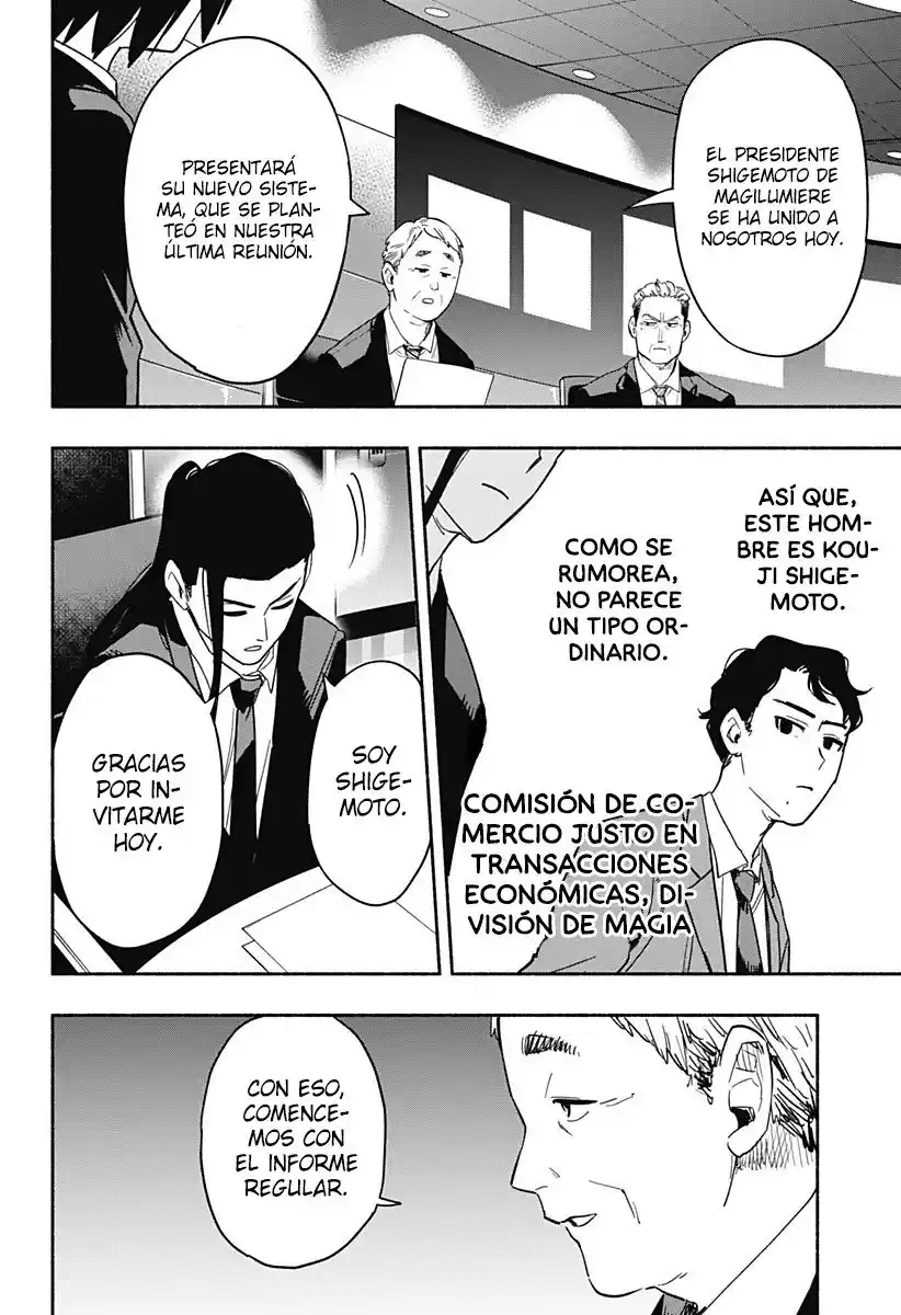 Kabushiki Gaisha Magi Lumiere - Capítulo 34 - Página 3 - LectorTMOo