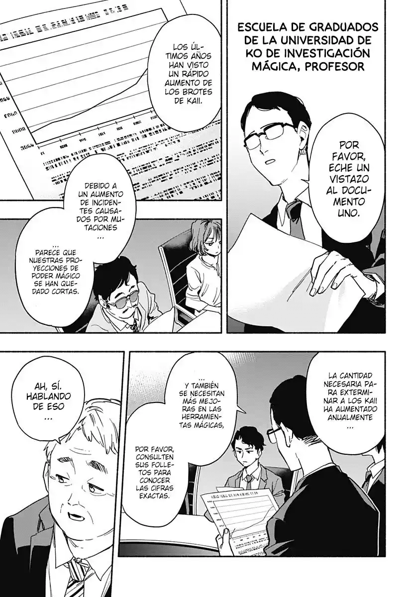 Kabushiki Gaisha Magi Lumiere - Capítulo 34 - Página 4 - LectorTMOo