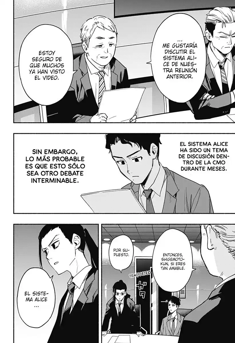 Kabushiki Gaisha Magi Lumiere - Capítulo 34 - Página 5 - LectorTMOo