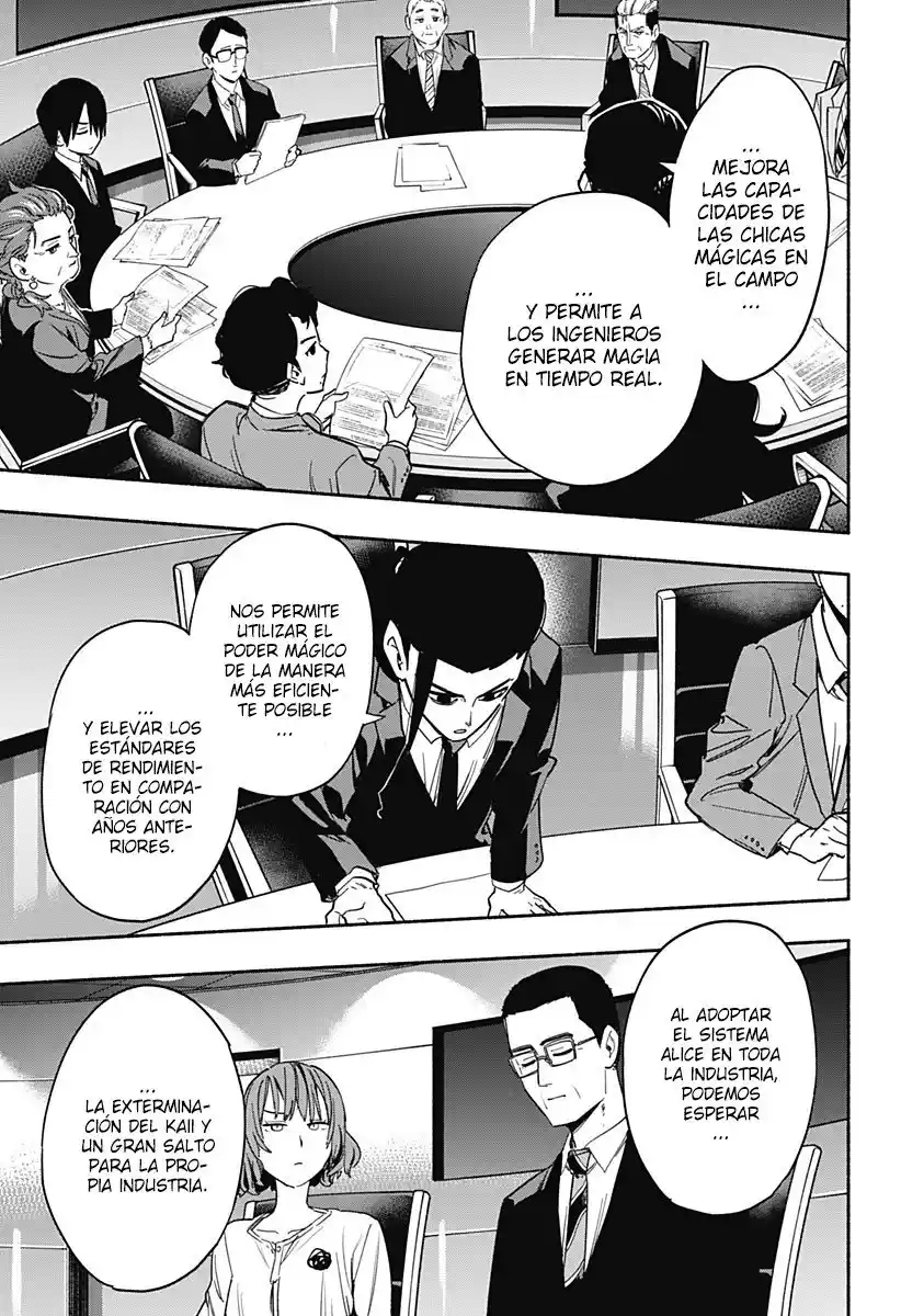 Kabushiki Gaisha Magi Lumiere - Capítulo 34 - Página 6 - LectorTMOo