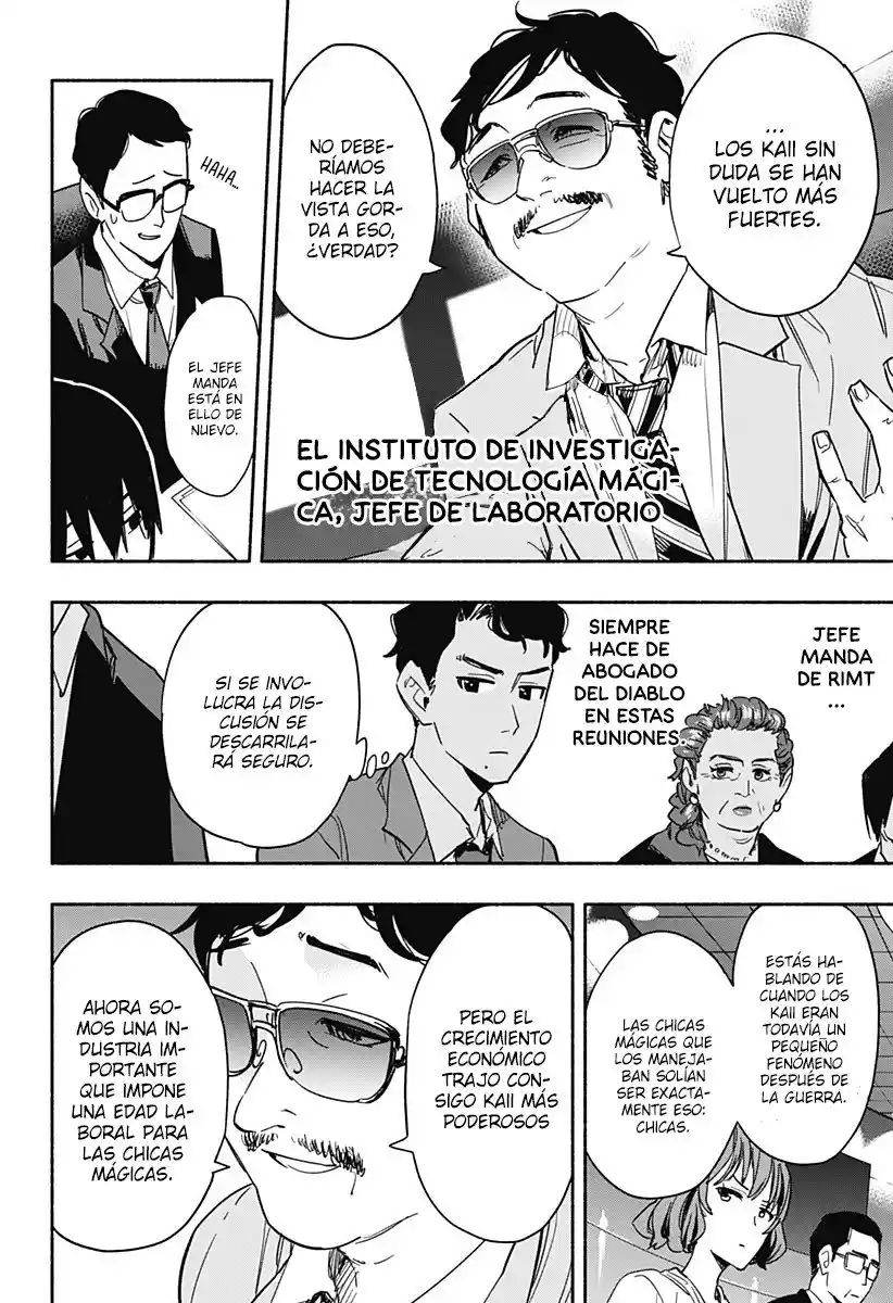 Kabushiki Gaisha Magi Lumiere - Capítulo 34 - Página 9 - LectorTMOo