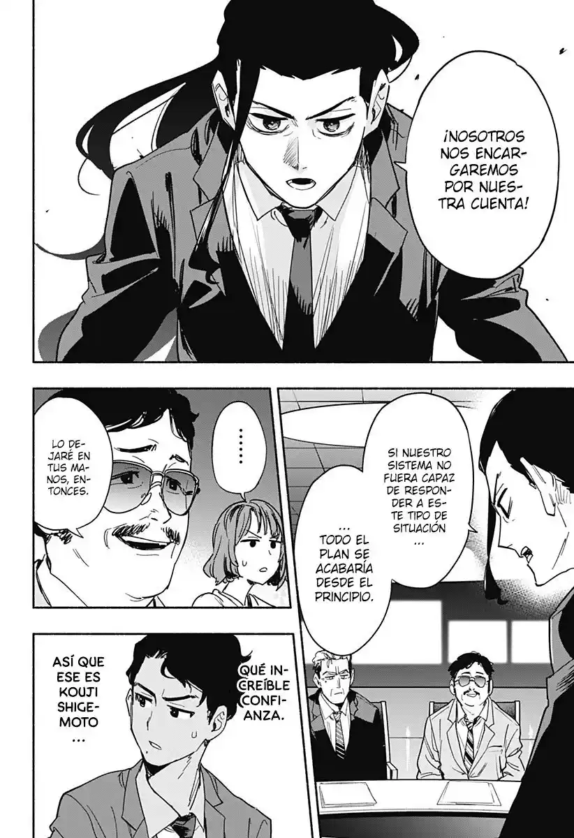 Kabushiki Gaisha Magi Lumiere - Capítulo 34 - Página 17 - LectorTMOo