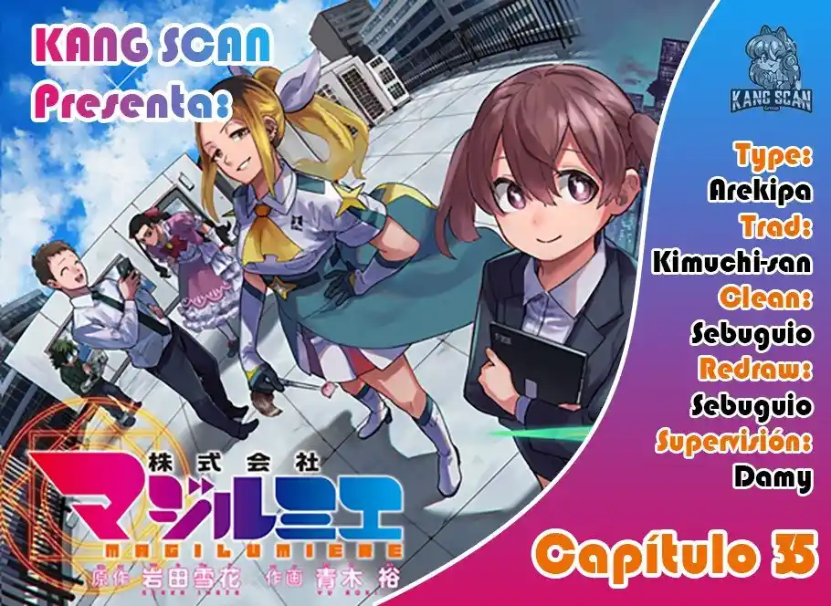 Kabushiki Gaisha Magi Lumiere - Capítulo 35 - Página 1 - LectorTMOo
